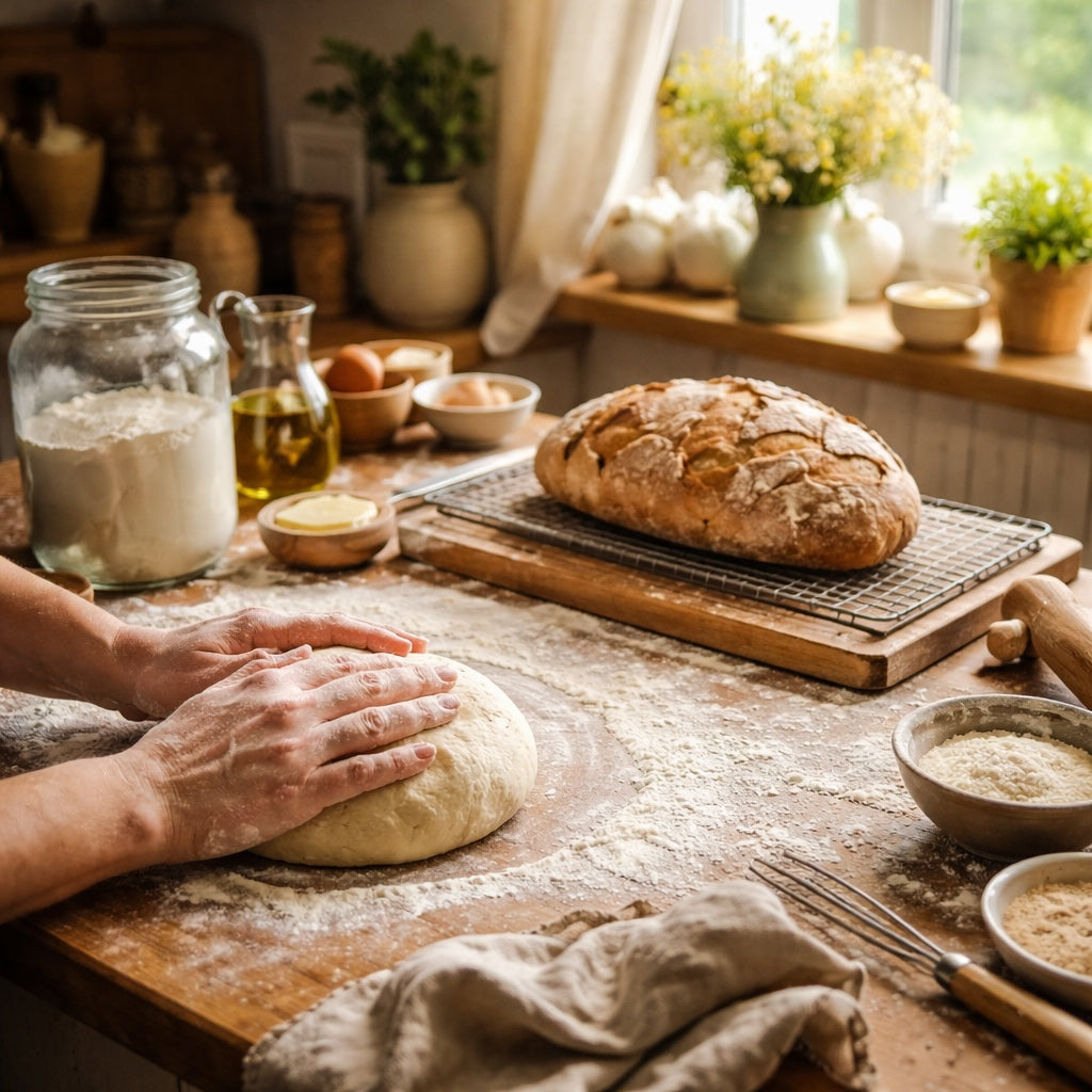 How to Start Bread Making at Home (Beginner Friendly Guide)
