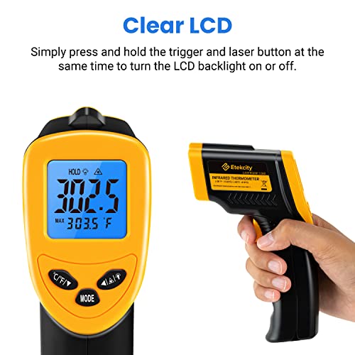 Instant Read Infrared Thermometer for Serious Home Bakers