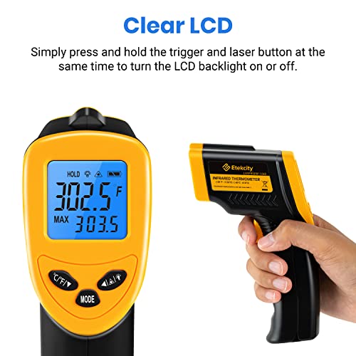 Instant Read Infrared Thermometer for Serious Home Bakers