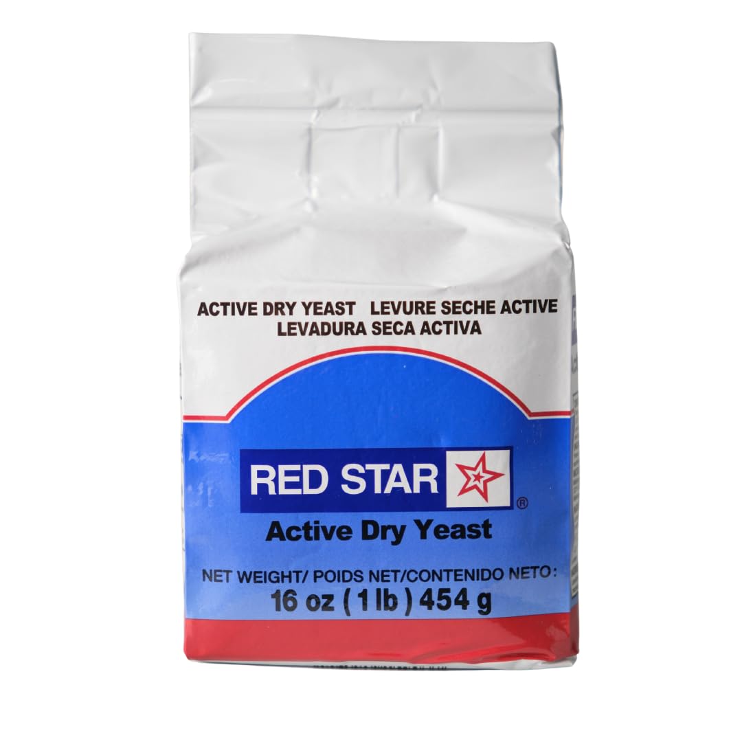 Red Star Active Dry Yeast 16 oz (1 pound) size