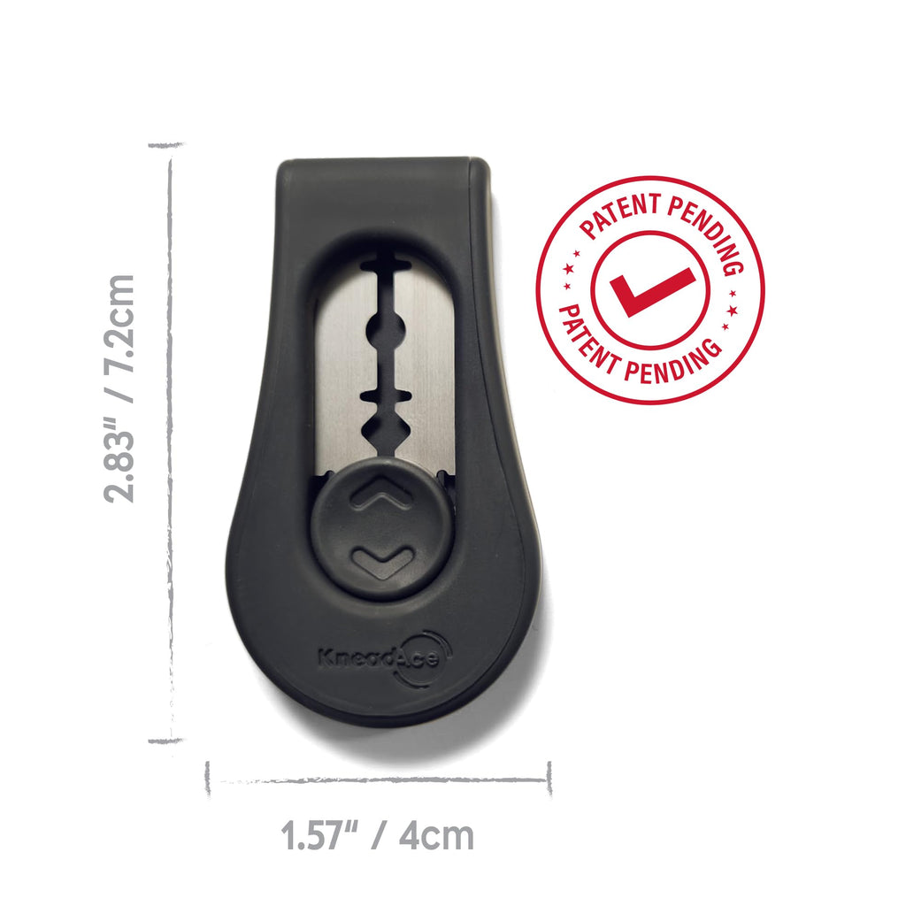 Sourdough Scoring Tool with Magnetic Safety Blade Design