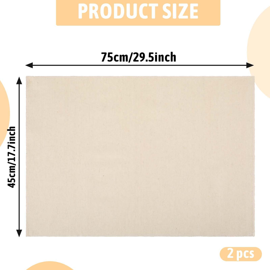 Easy Dough Proofing with Reusable Linen Bread Cloths
