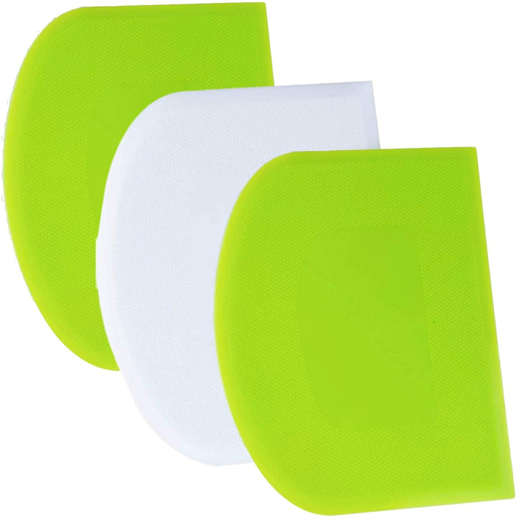 Baking Scraper Set for Smooth Mixing and Dough Shaping
