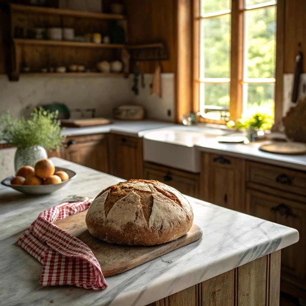 Simple Sourdough Starter for Fresh Homemade Artisan Bread