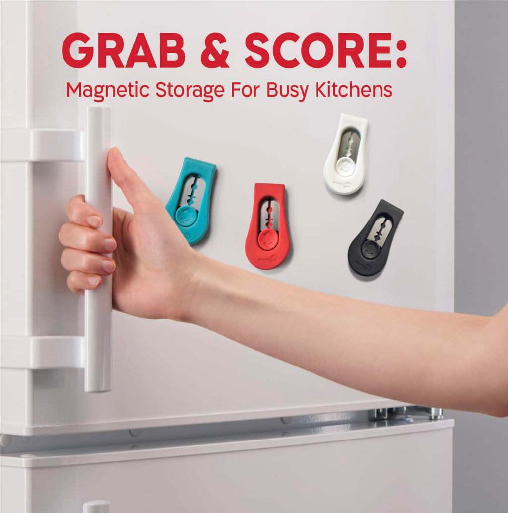 Sourdough Scoring Tool with Magnetic Safety Blade Design