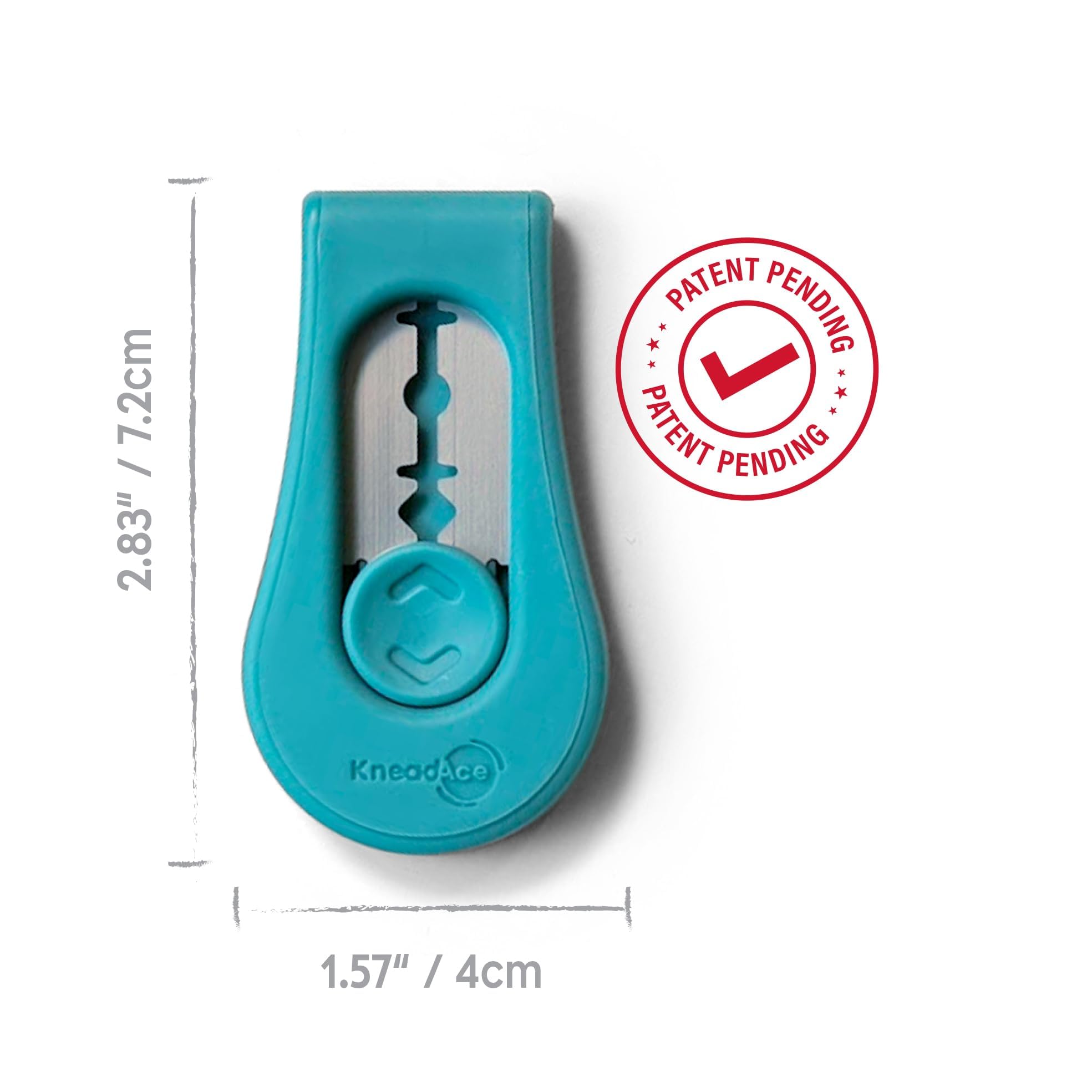 KneadAce Upgraded Extractable & Magnetic Bread Lame Dough Scoring Tool - Professional Sourdough scoring tool for Sourdough Bread baking & Bread Making Tools - Scoring Patterns booklet & 5 Razor Blades