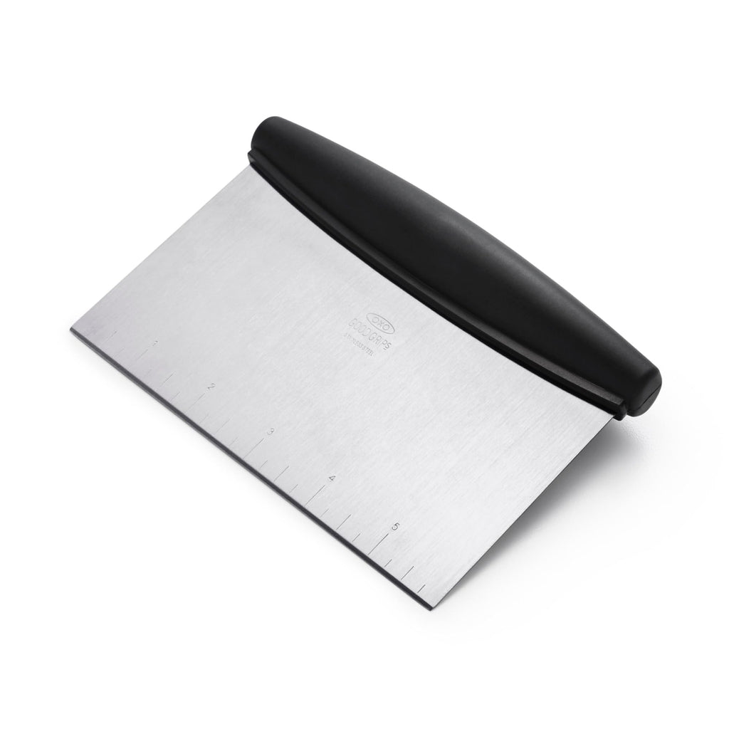 Stainless Steel Scraper for Easy Dough Cutting and Chopping