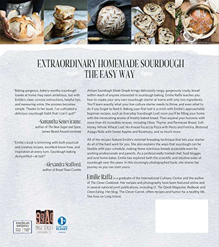 Beginner’s Guide to Easy Handcrafted Sourdough Bread