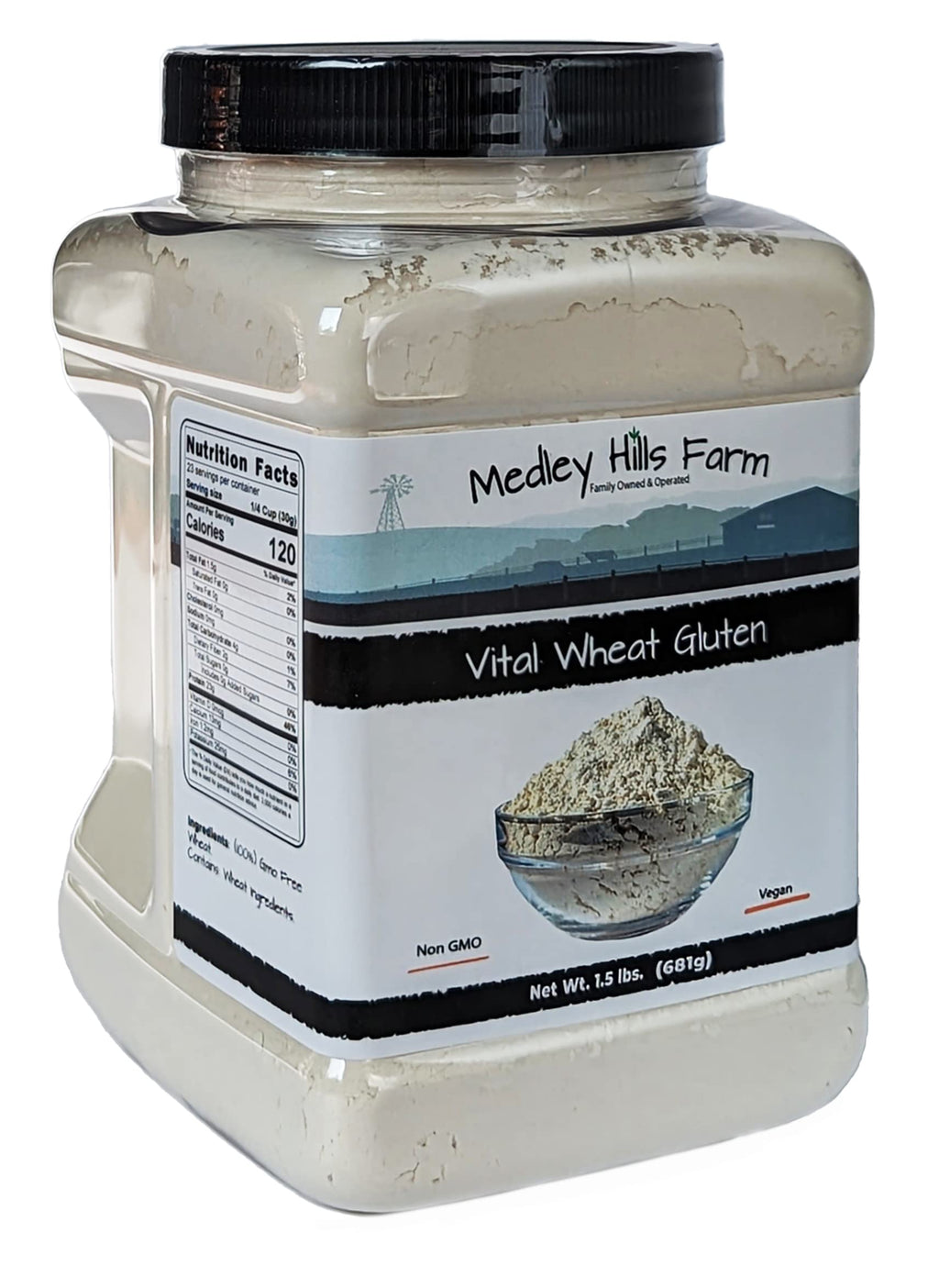 High-Protein Vital Wheat Gluten for Artisan Bread Baking