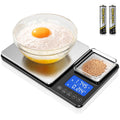 Dual Platform Kitchen Scale for Precise Sourdough and Baking