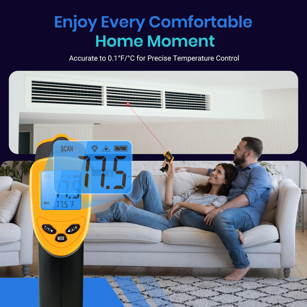 Instant Read Infrared Thermometer for Serious Home Bakers