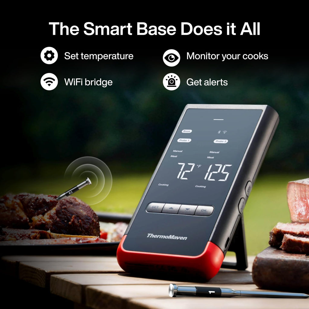 Cook Smarter with This Wireless Bluetooth Thermometer