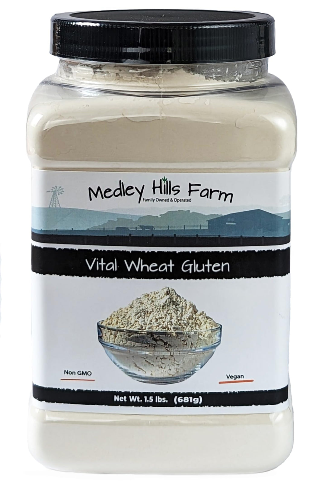 High-Protein Vital Wheat Gluten for Artisan Bread Baking