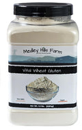 High-Protein Vital Wheat Gluten for Artisan Bread Baking