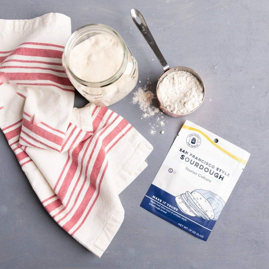 San Francisco Sourdough Starter for Authentic Artisan Bread Baking