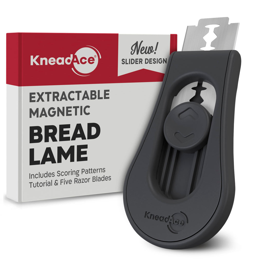 Sourdough Scoring Tool with Magnetic Safety Blade Design
