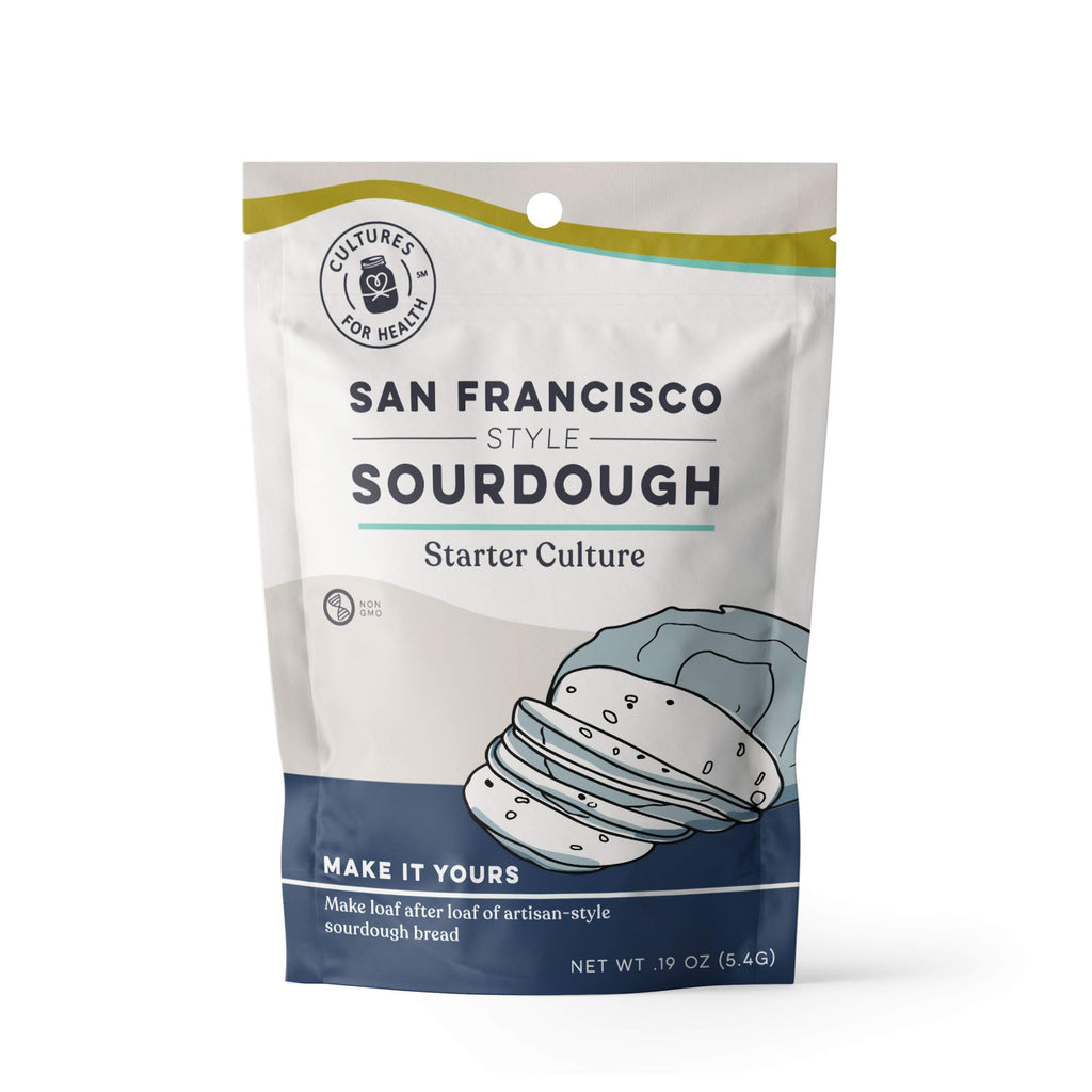 San Francisco Sourdough Starter for Authentic Artisan Bread Baking