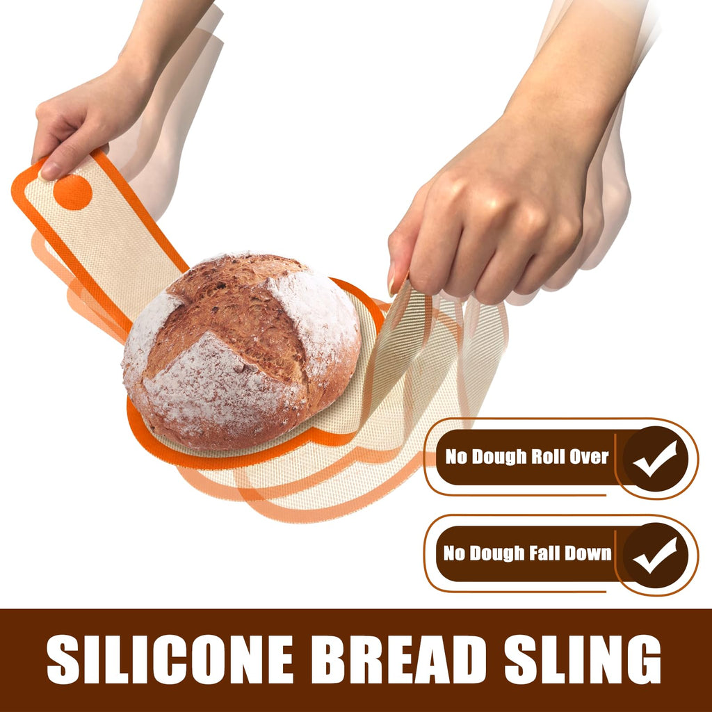 Reusable Bread Sling for Safe Sourdough Dutch Oven Transfers