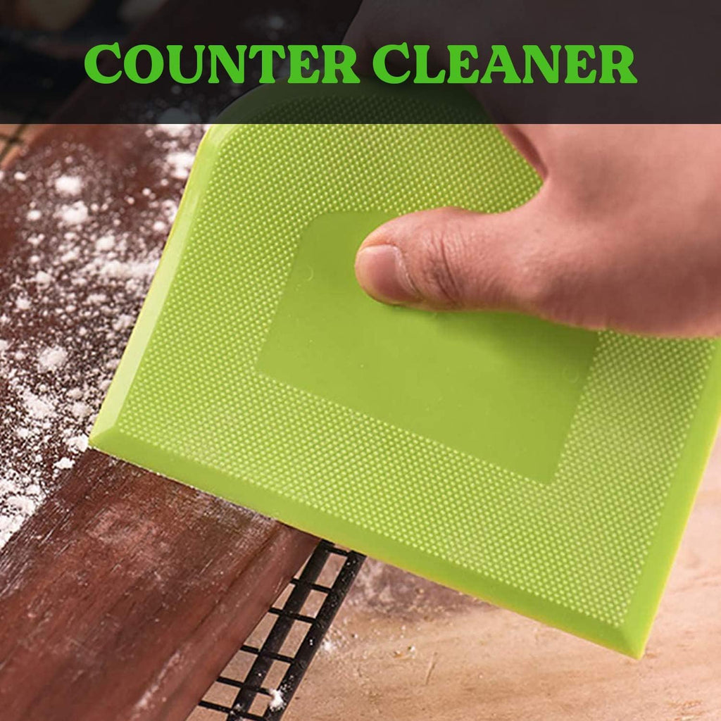 Baking Scraper Set for Smooth Mixing and Dough Shaping