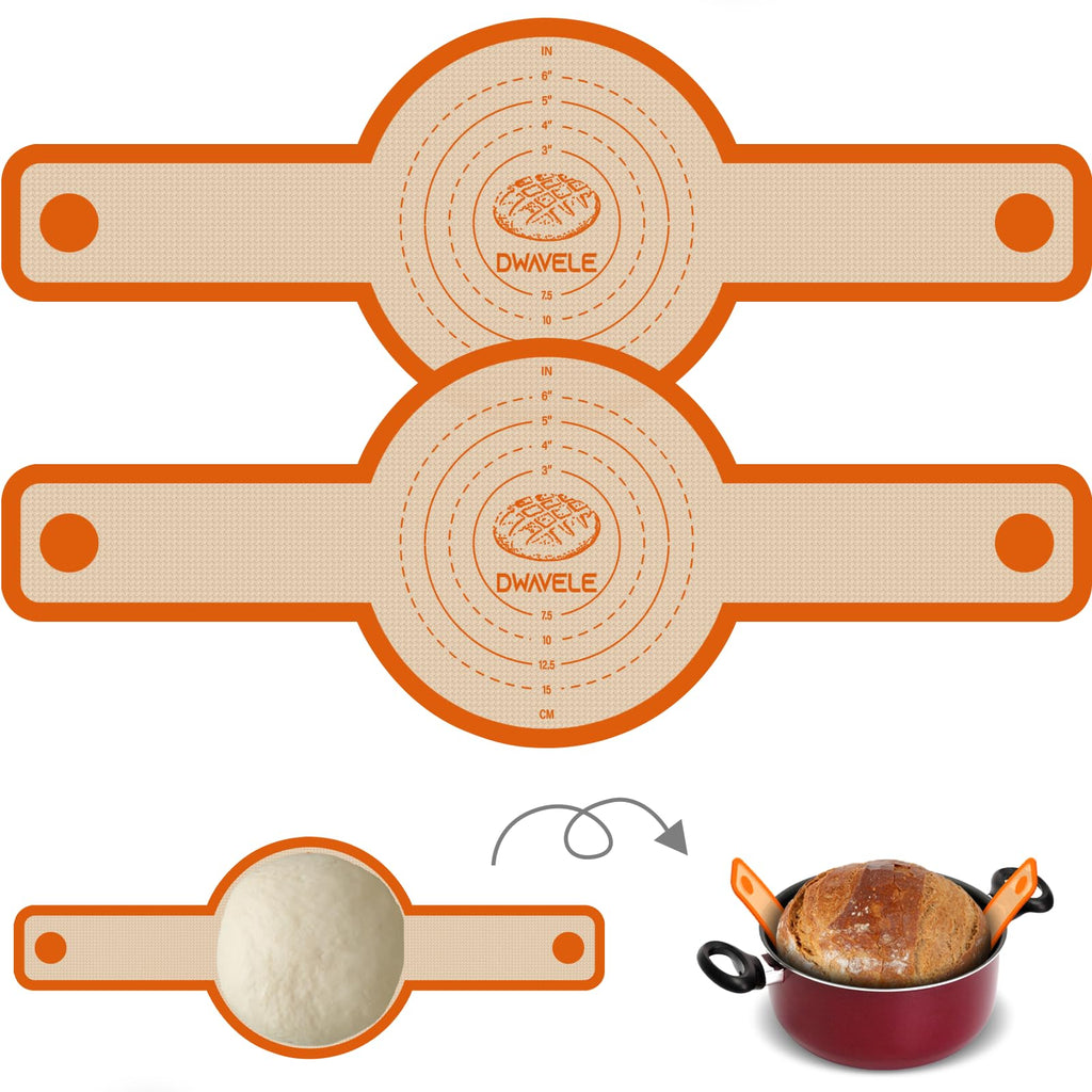 Reusable Bread Sling for Safe Sourdough Dutch Oven Transfers