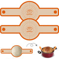 Reusable Bread Sling for Safe Sourdough Dutch Oven Transfers