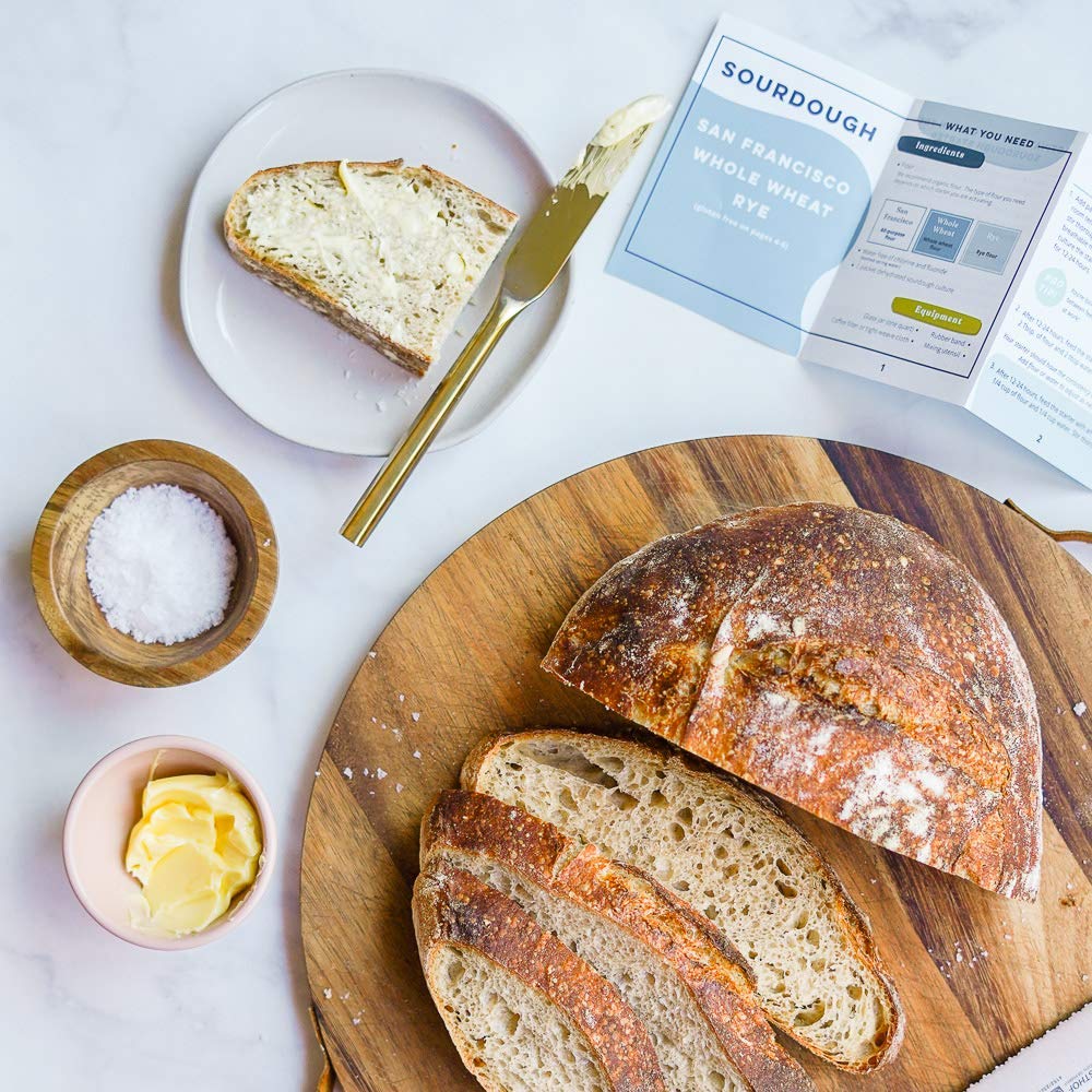 San Francisco Sourdough Starter for Authentic Artisan Bread Baking