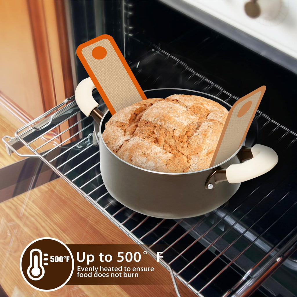 Reusable Bread Sling for Safe Sourdough Dutch Oven Transfers