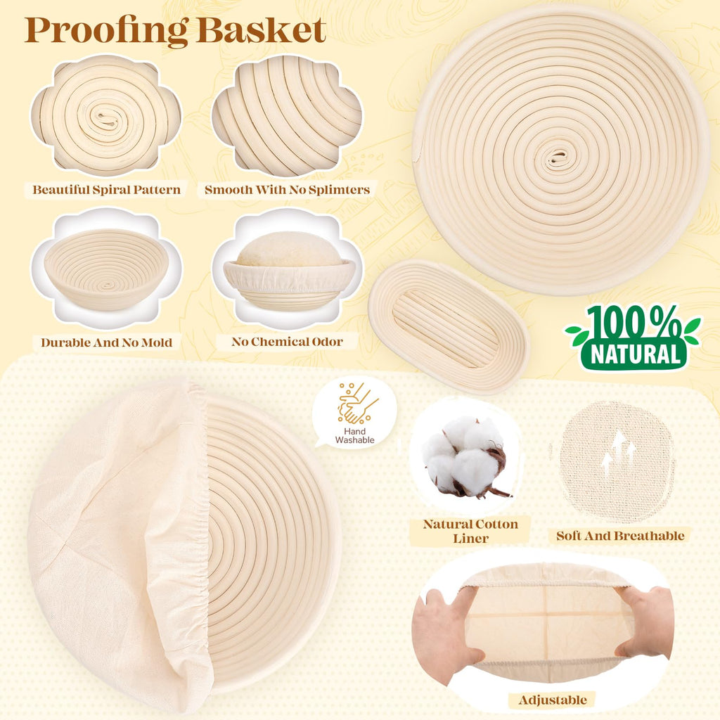 Complete Sourdough Starter Kit for Easy Homemade Artisan Bread