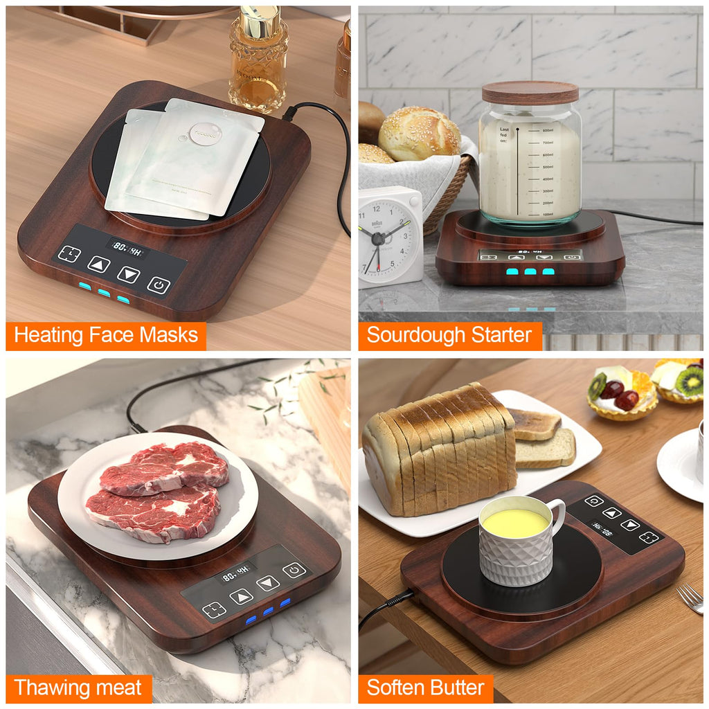 Sourdough Heater Mat with Thermostat for Perfect Starter Growth