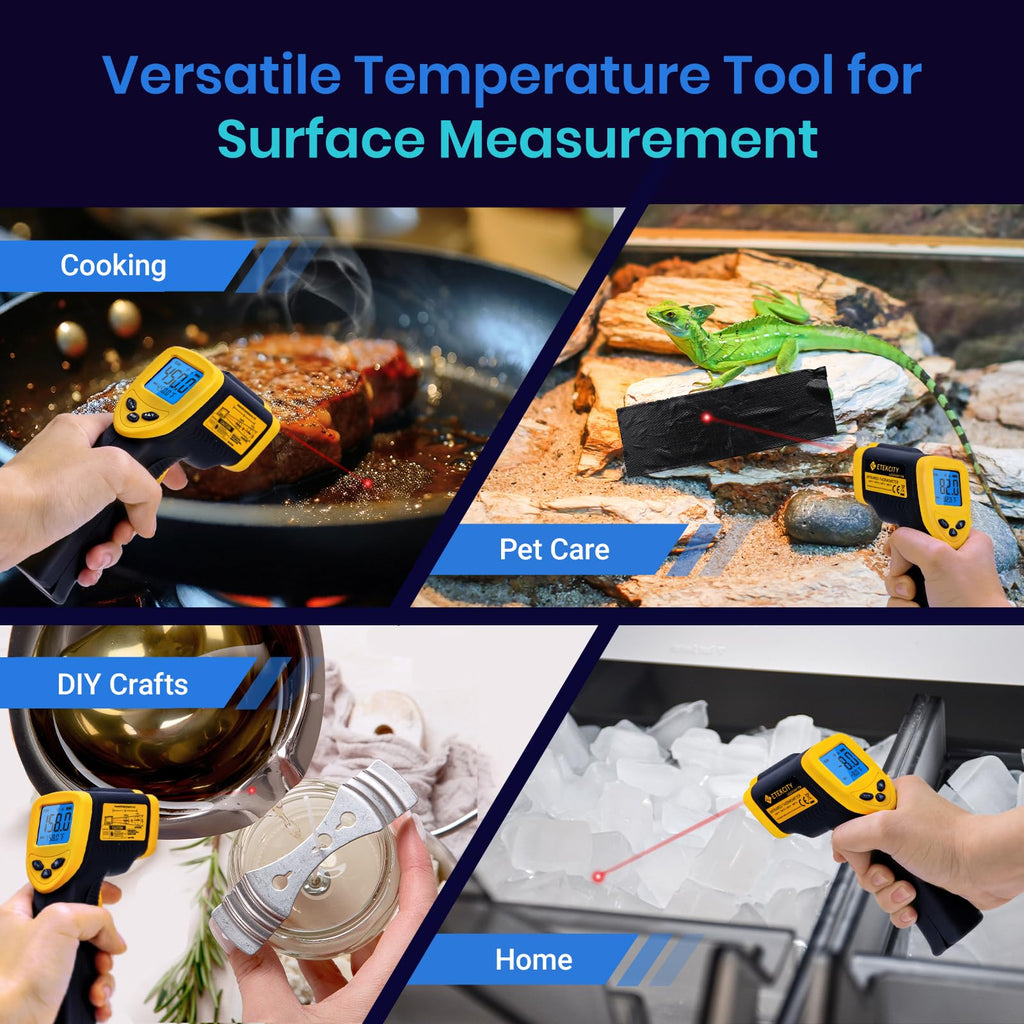 Instant Read Infrared Thermometer for Serious Home Bakers