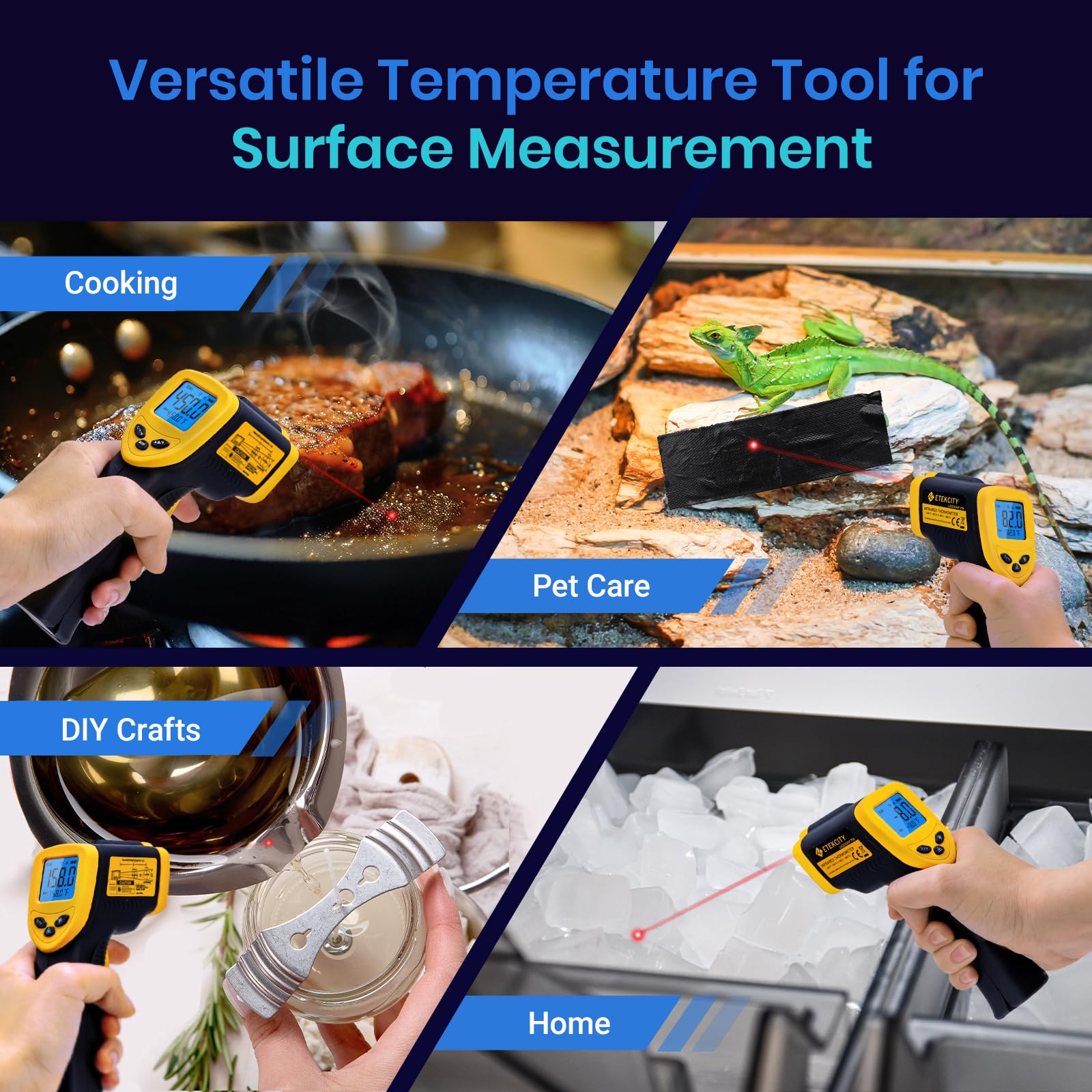 Instant Read Infrared Thermometer for Serious Home Bakers