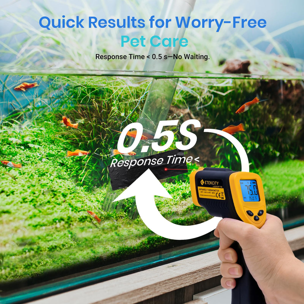 Instant Read Infrared Thermometer for Serious Home Bakers