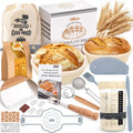 Complete Sourdough Starter Kit for Easy Homemade Artisan Bread