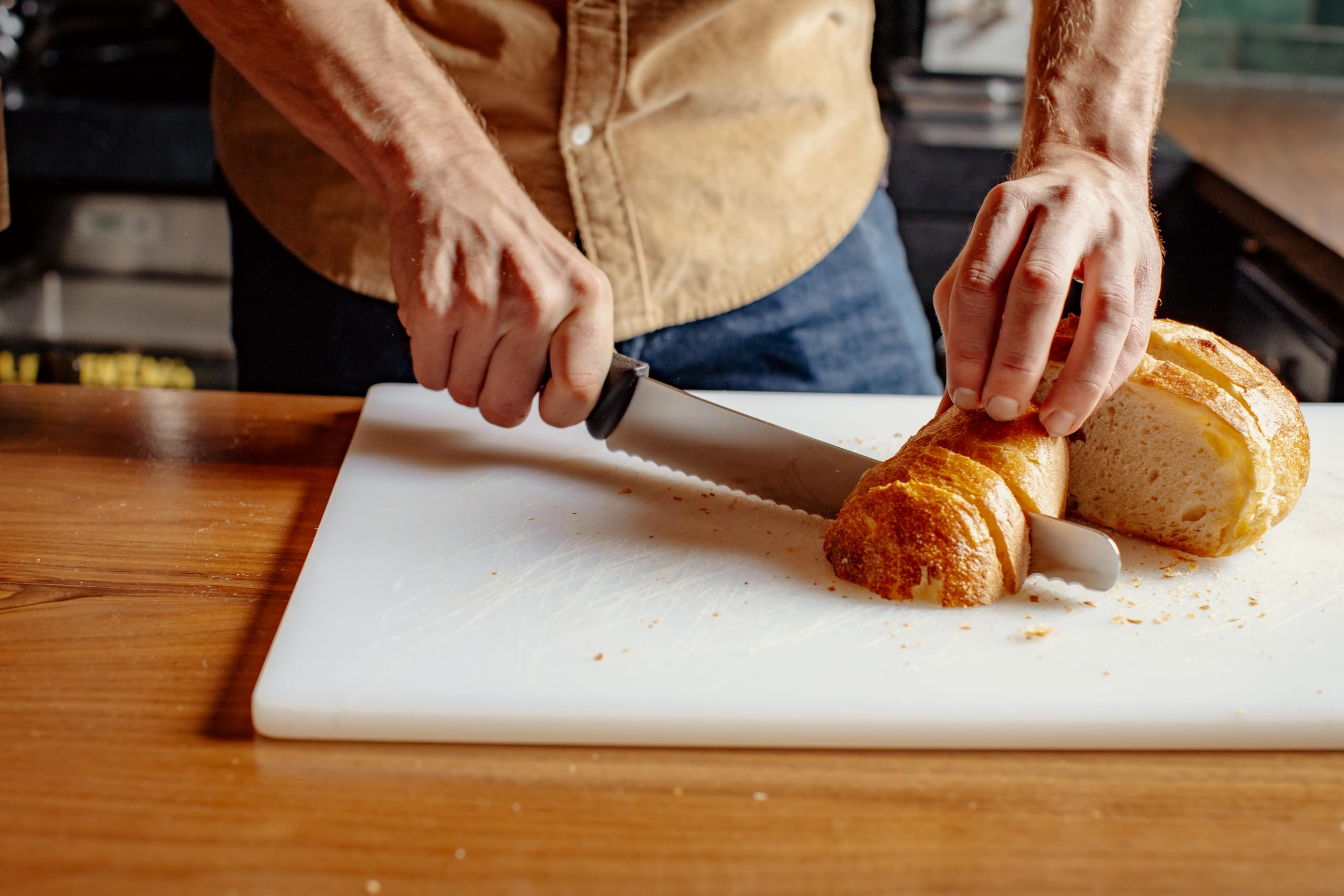 Professional Bread Knife for Homemade Artisan Loaves