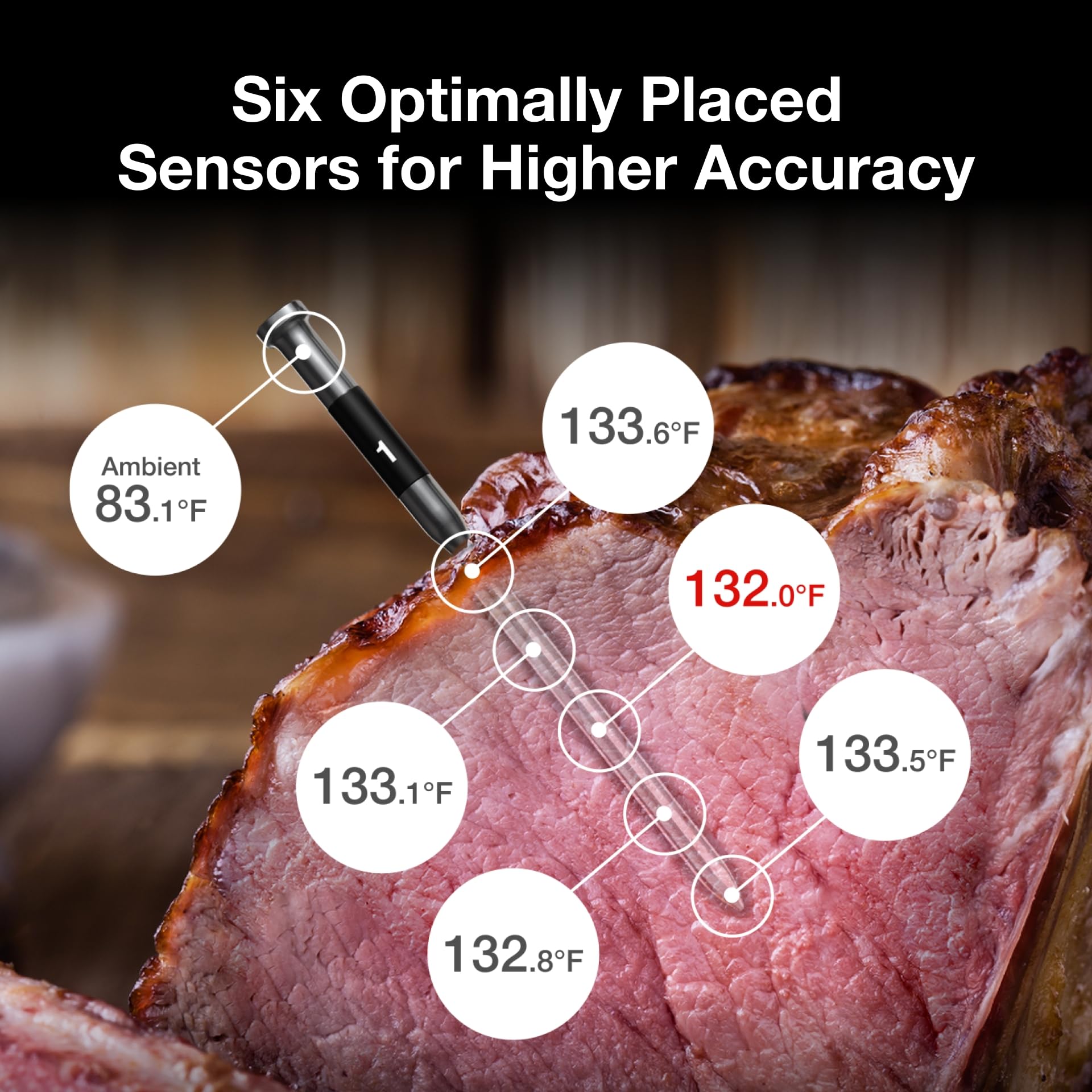 Cook Smarter with This Wireless Bluetooth Thermometer