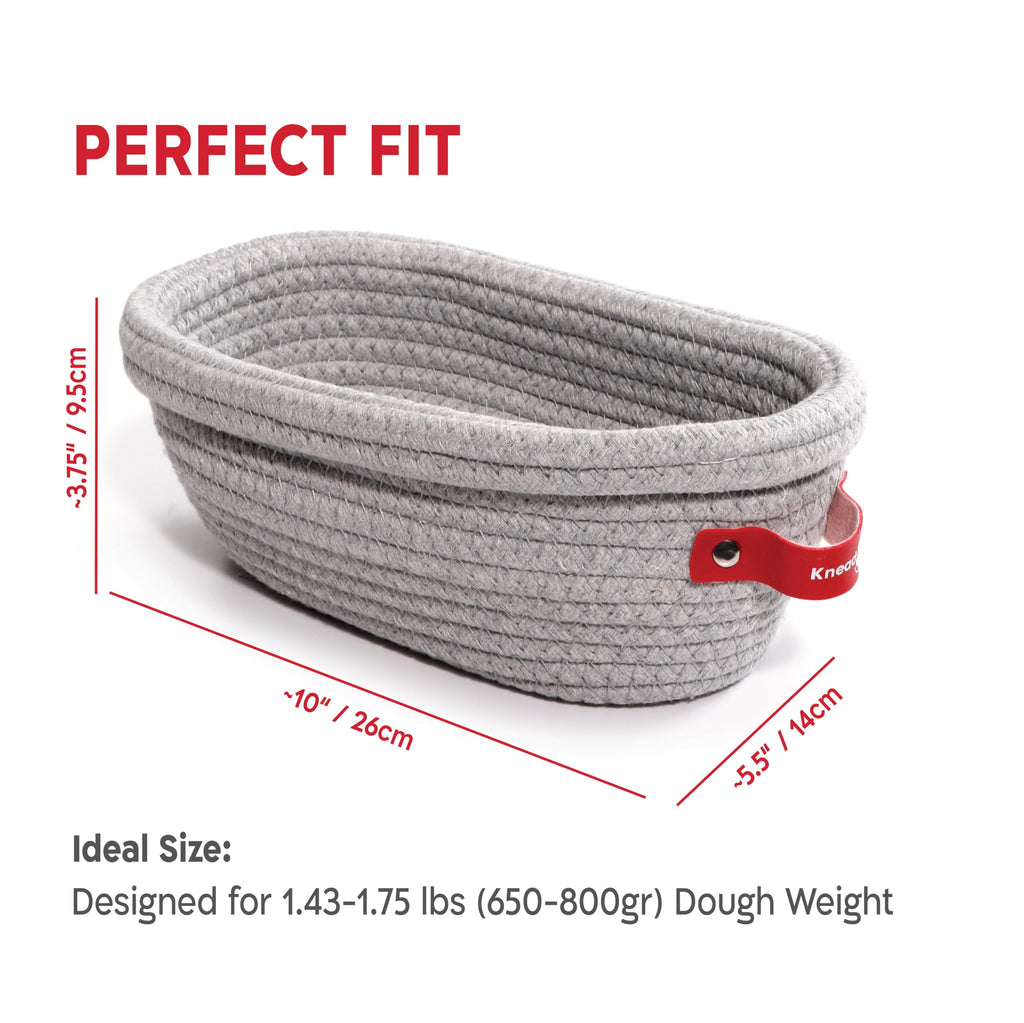 Artisan Bread Proofing Basket Set with Liners and Covers