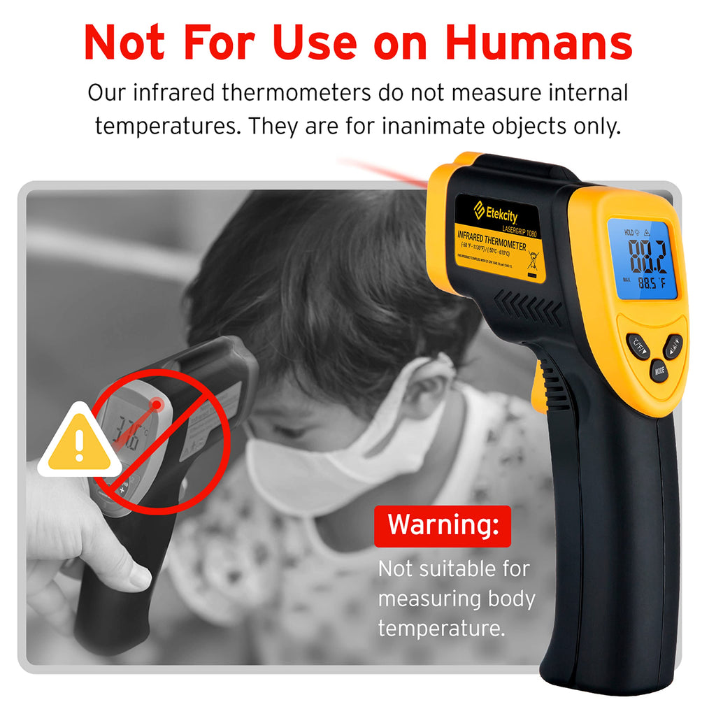 Instant Read Infrared Thermometer for Serious Home Bakers