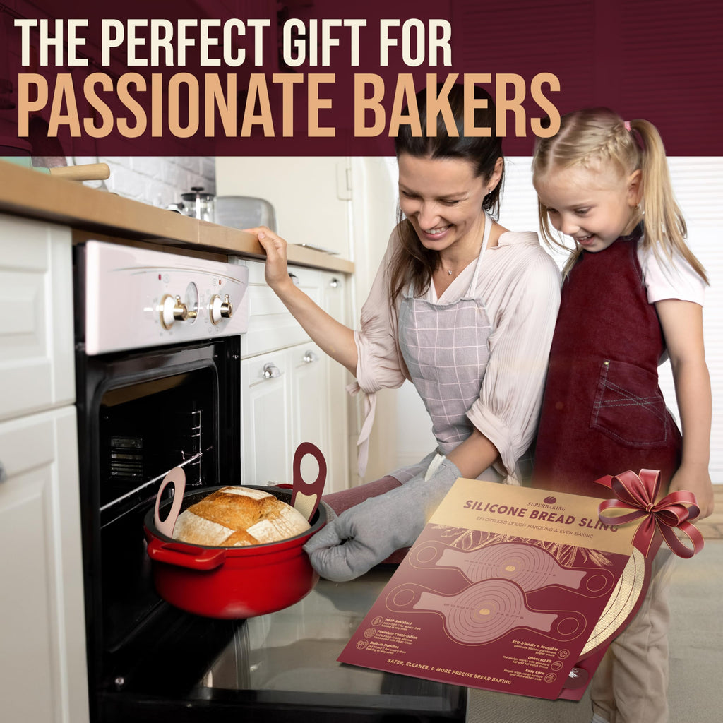 Silicone Bread Sling Set for Easy Dutch Oven Baking