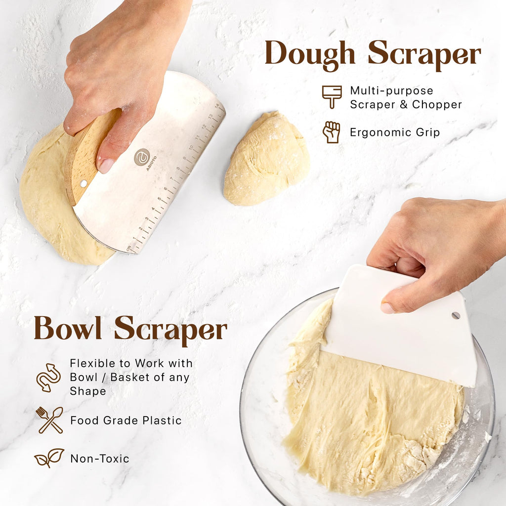 Complete Sourdough Starter Kit for Easy Homemade Bread Baking