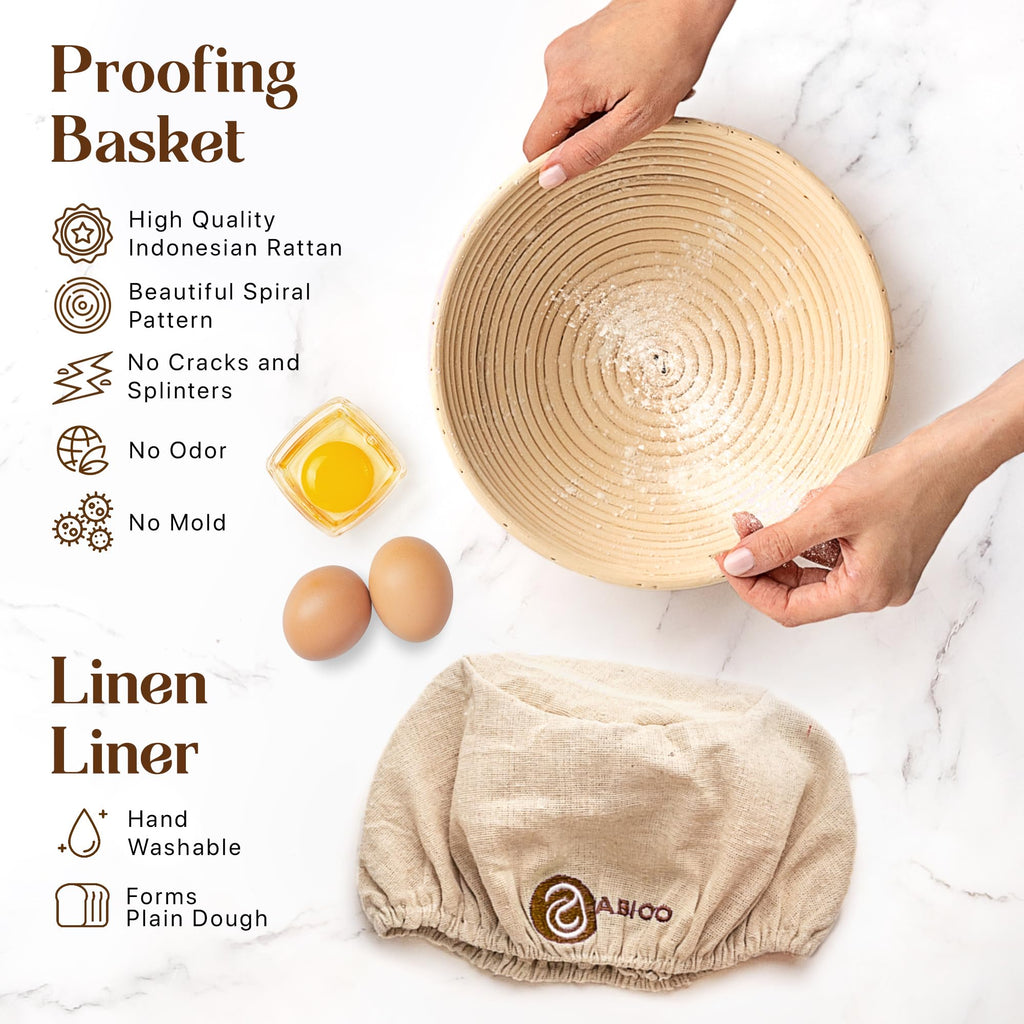 Complete Sourdough Starter Kit for Easy Homemade Bread Baking