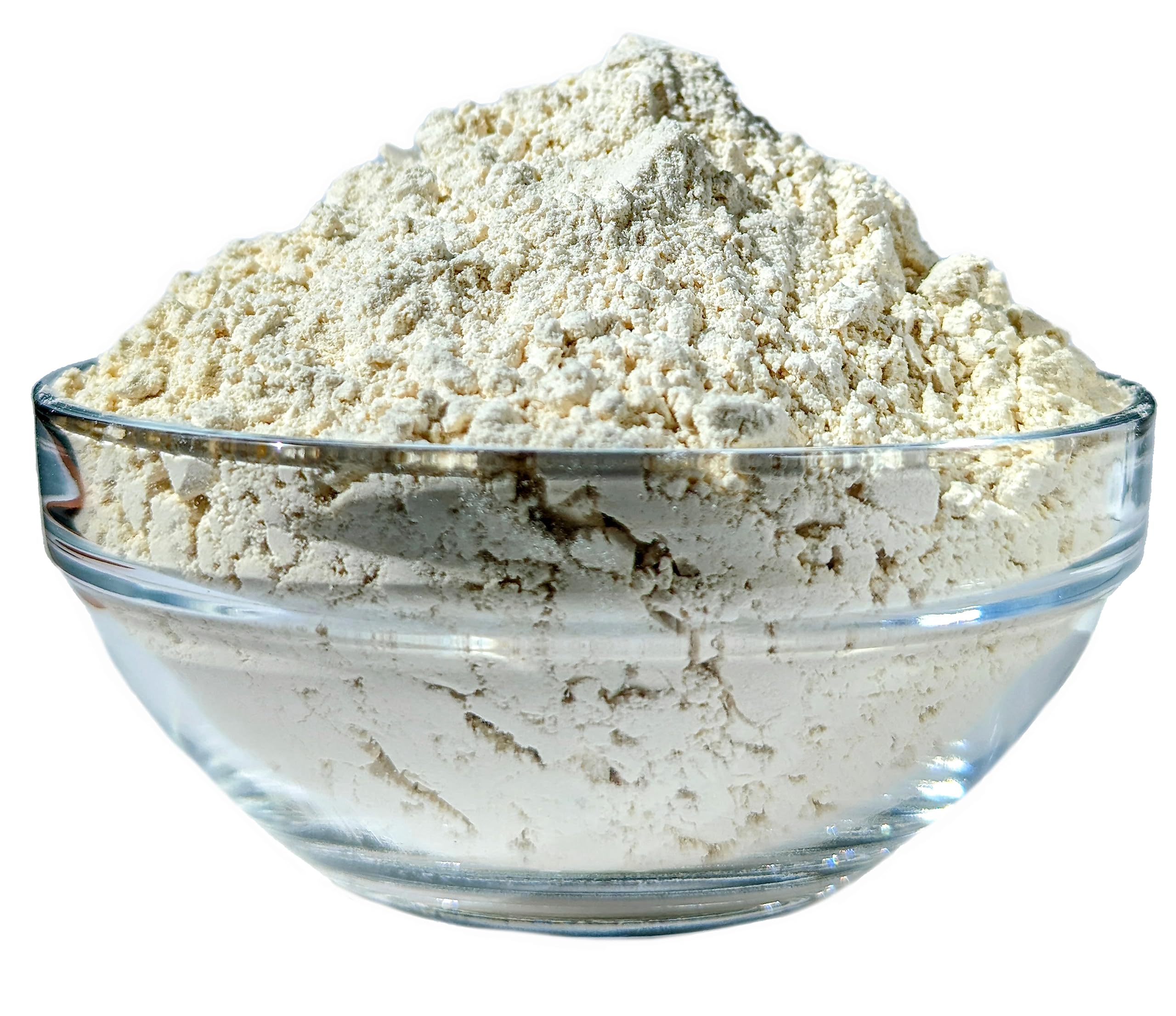 Vital Wheat Gluten By Medley Hills Farm 1.5 lbs. in Reusable Container - High in Protein - Vegan - Non GMO - Keto Friendly - Make Seitan - Great Vital Wheat Gluten for Bread Making