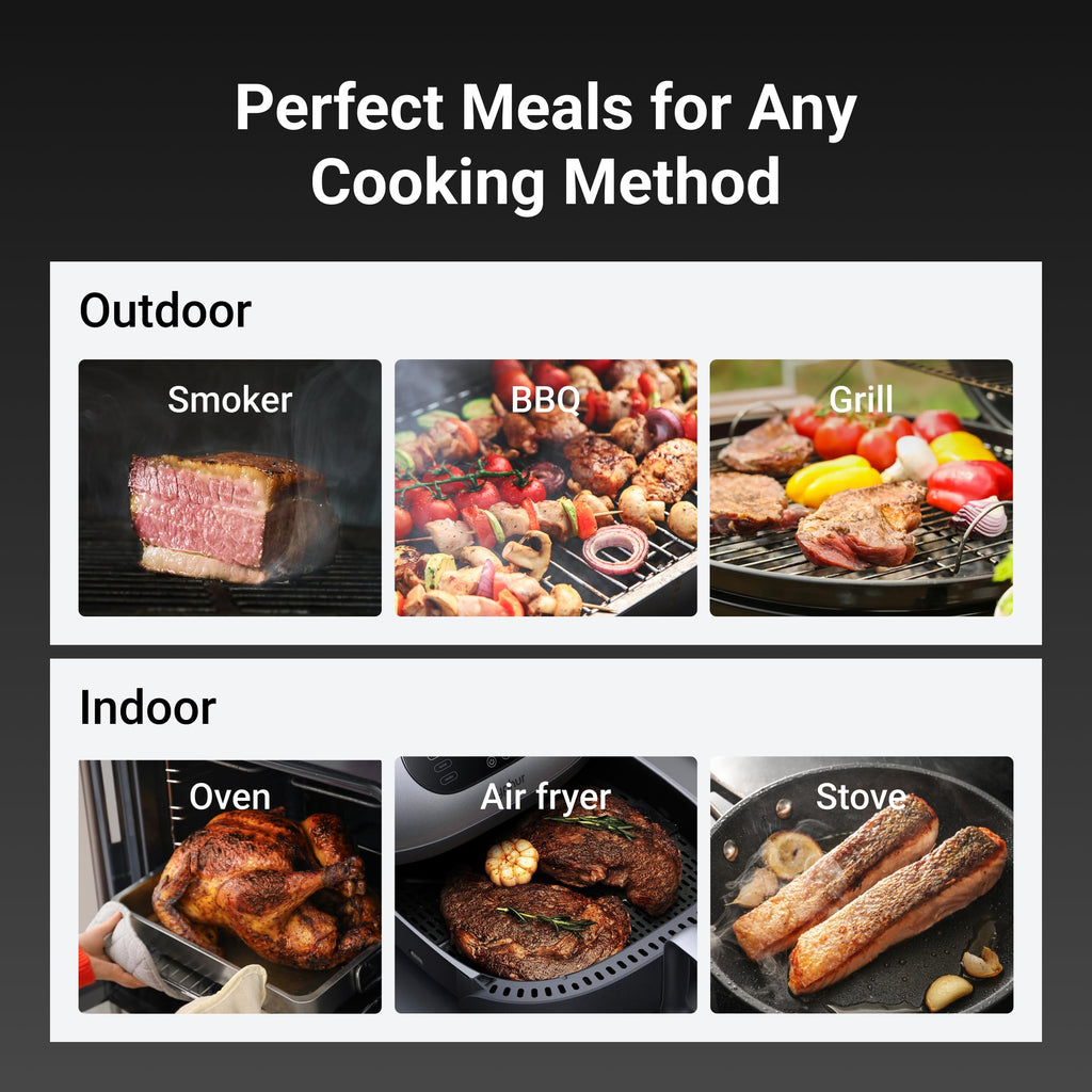 Cook Smarter with This Wireless Bluetooth Thermometer