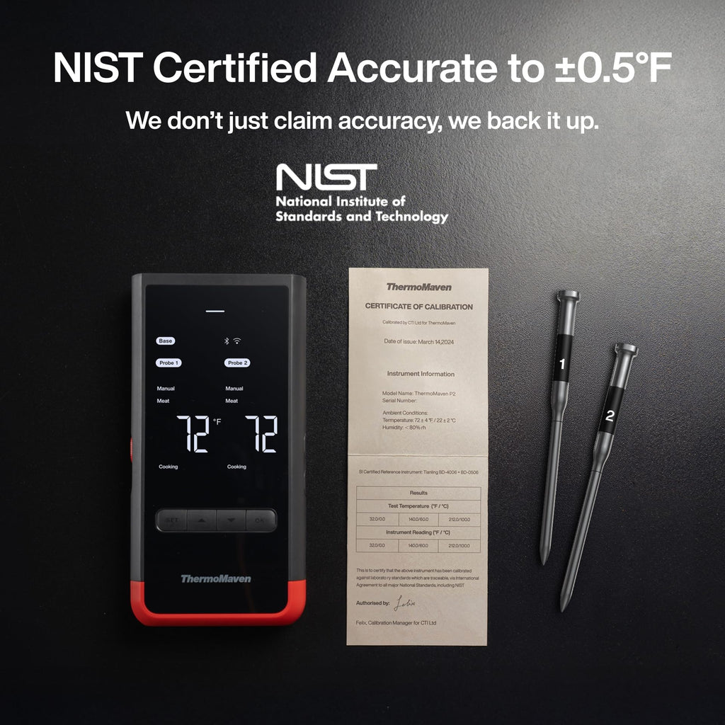 Cook Smarter with This Wireless Bluetooth Thermometer
