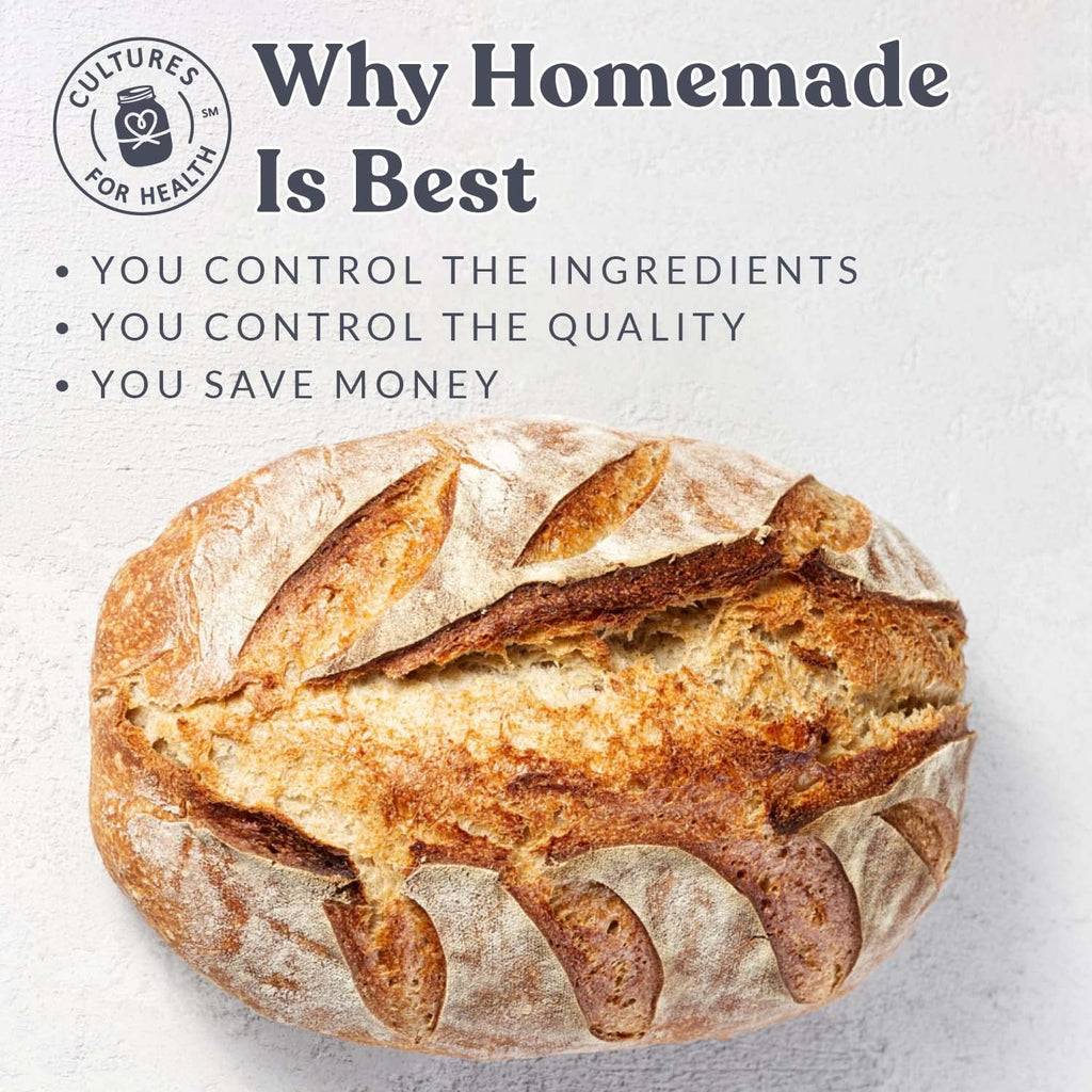 San Francisco Sourdough Starter for Authentic Artisan Bread Baking
