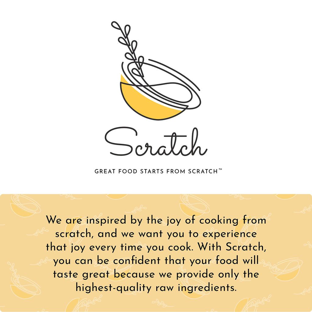 Scratch Gold Yeast - Instant Dry Yeast for a Rapid Rise