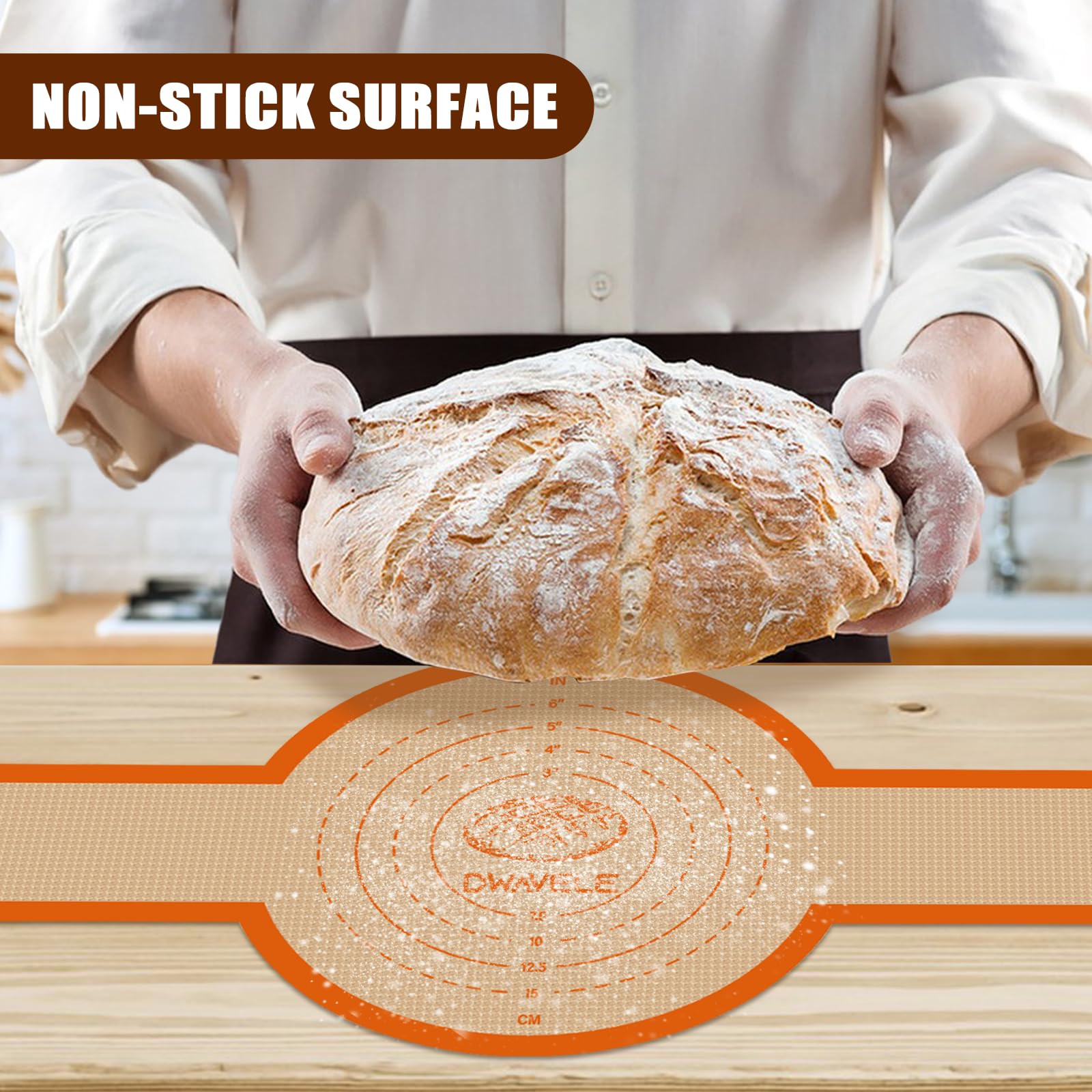 Reusable Bread Sling for Safe Sourdough Dutch Oven Transfers