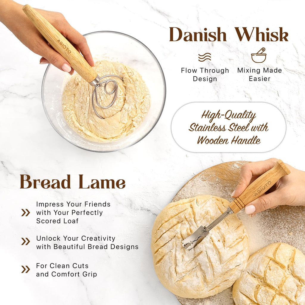 Complete Sourdough Starter Kit for Easy Homemade Bread Baking