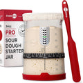 KNEADACE Pro Sourdough Starter Kit for Effortless Sourdough Success