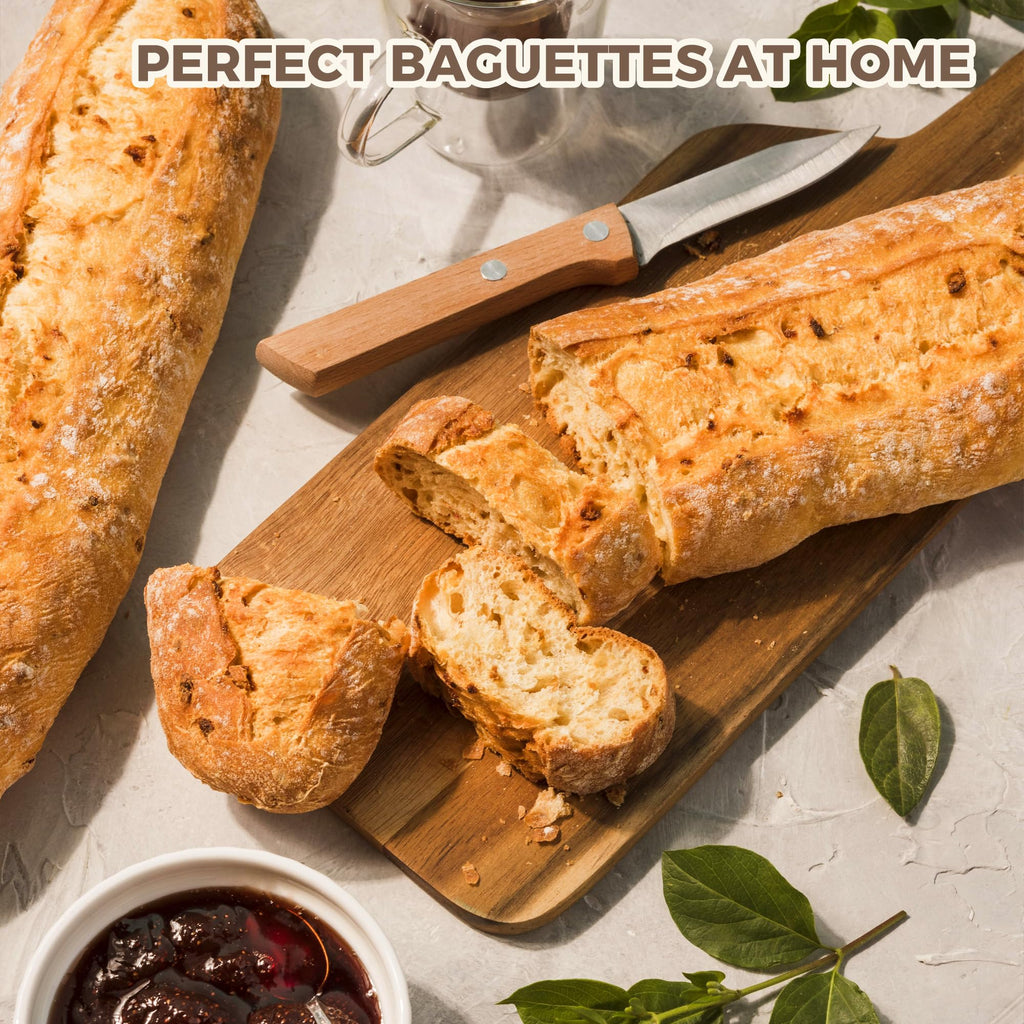 Perforated Baguette Baking Tray for Crispy Artisan Loaves