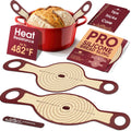 Silicone Bread Sling Set for Easy Dutch Oven Baking